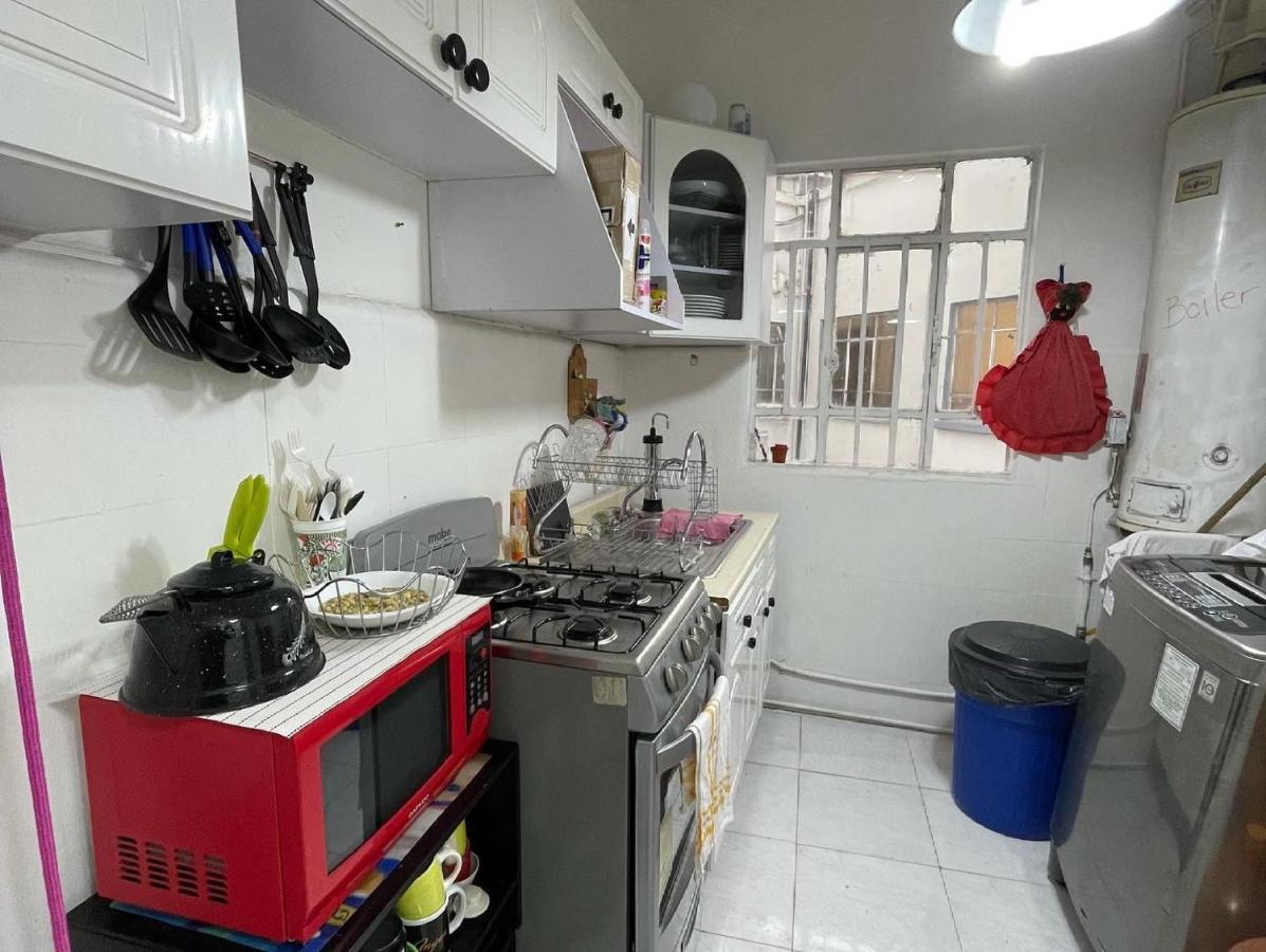 Hostal Letys Place Emilio เม็กซิโกซิตี้ ภายนอก รูปภาพ